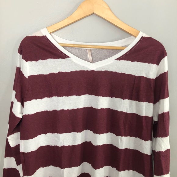 Sferra Long Sleeve Oversized Sleep Shirt - Picture 3 of 6